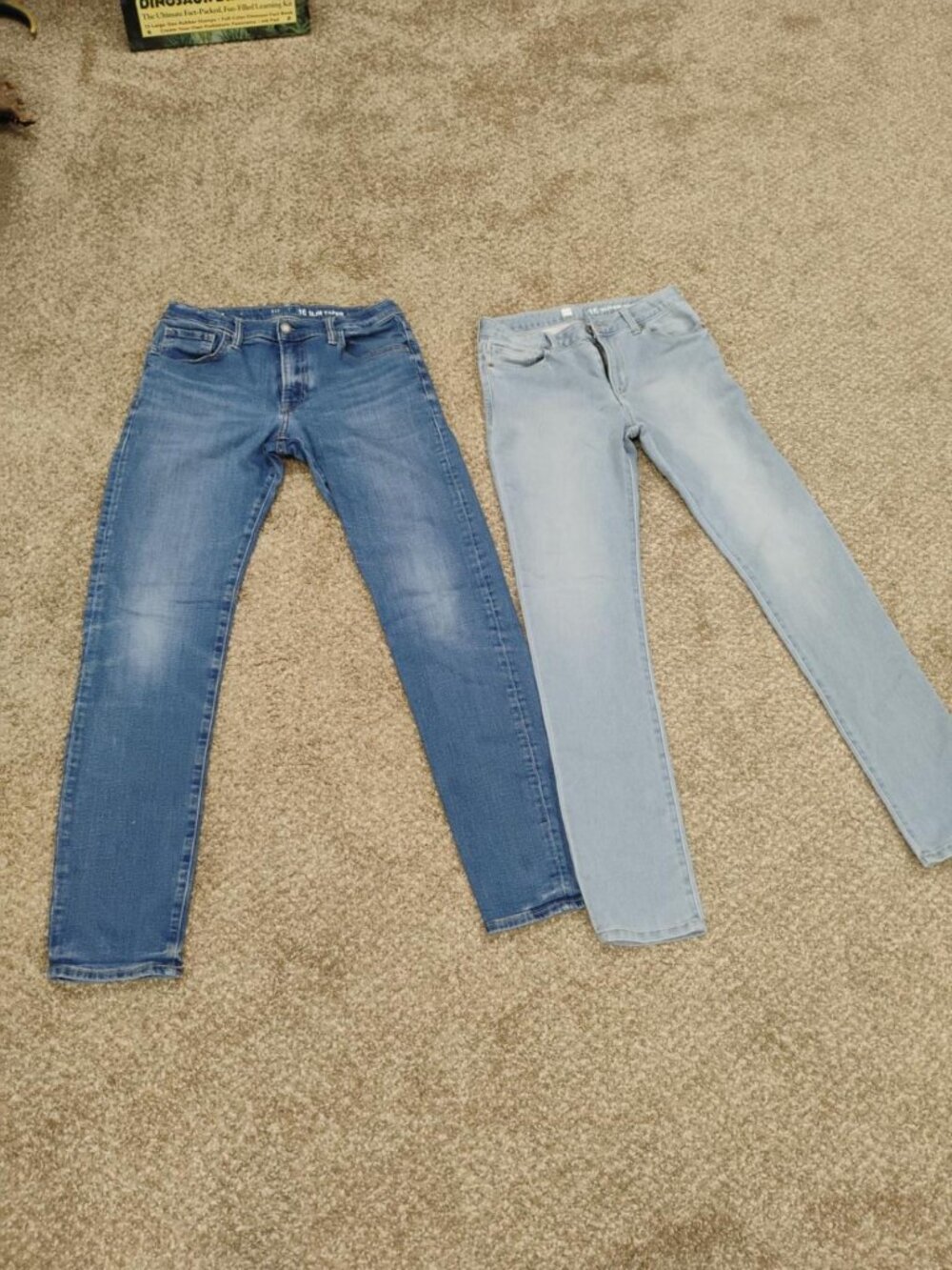 Girls XL 14-16 GAP Back to School 9pc Clothing Bundle Jeans Tops - Picture 8 of 9